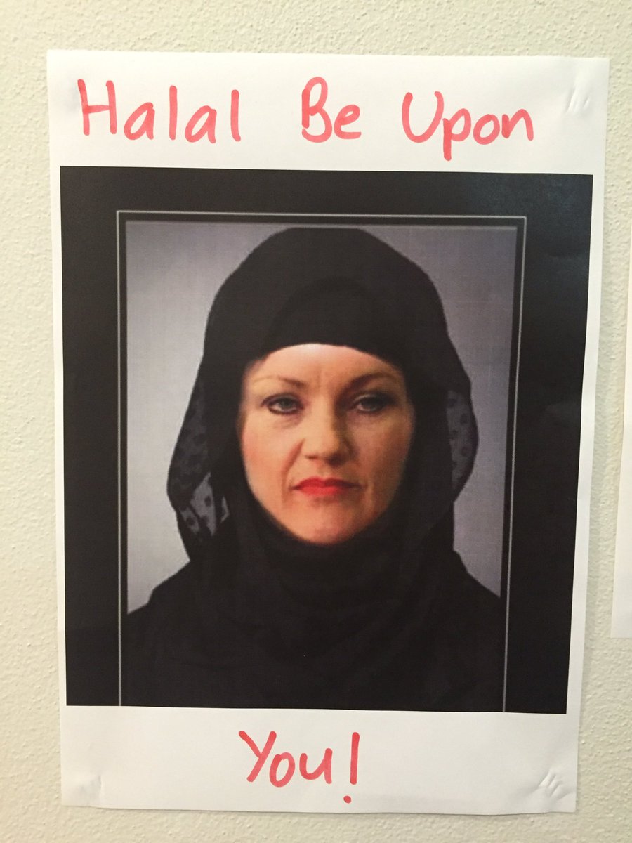 Mo_Taha1's tweet photo. Greetings from sister Pauline! #PaulineHanson #sisterpauline #halalified https://t.co/FUdgHnZUGh