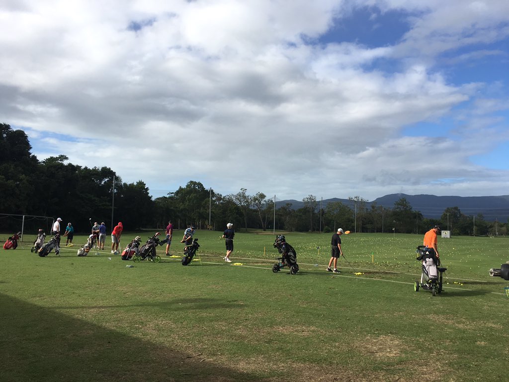 TonyCMeyer's tweet photo. Great day @CairnsGolf for @GolfQueensland FNQ Regional Clinic. #JuniorDevelopment https://t.co/Agb4KH1gQ9