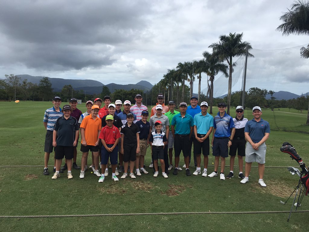 TonyCMeyer's tweet photo. Great day @CairnsGolf for @GolfQueensland FNQ Regional Clinic. #JuniorDevelopment https://t.co/Agb4KH1gQ9