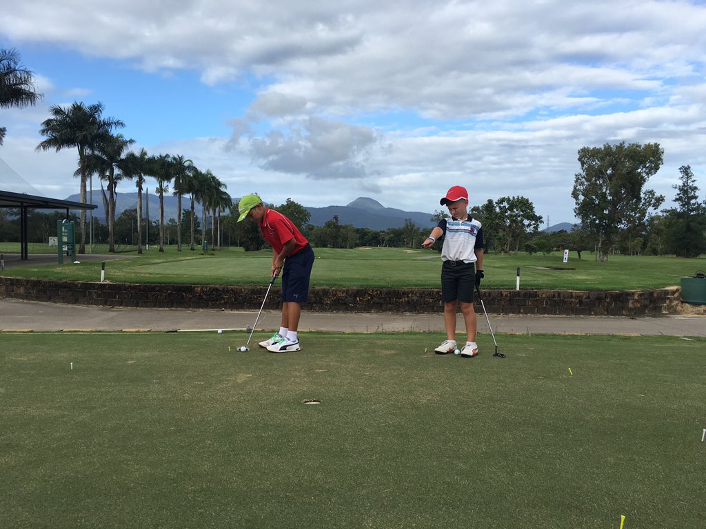 TonyCMeyer's tweet photo. Great day @CairnsGolf for @GolfQueensland FNQ Regional Clinic. #JuniorDevelopment https://t.co/Agb4KH1gQ9