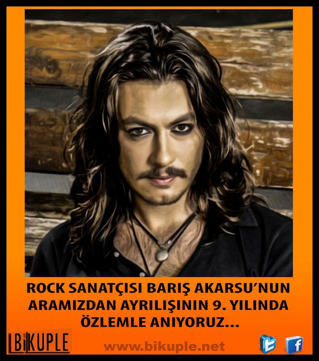 bikuplenet's tweet photo. Vefatının 9.yılında Bikuple Ailesi olarak #barışakarsu yu rahmet ve özlemle anıyoruz https://t.co/huEelkzzc3