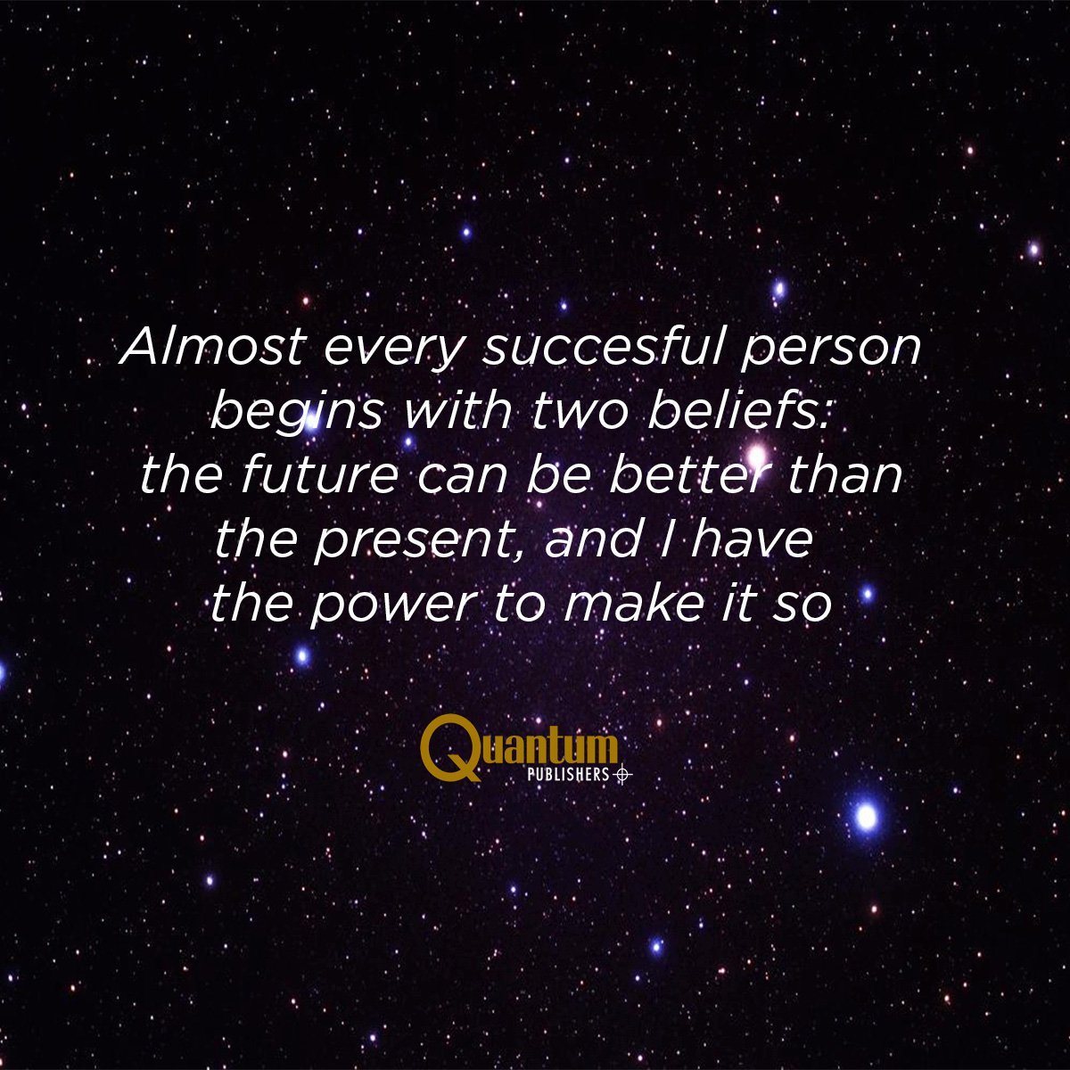 QuantumPub's tweet photo. #motivationalmonday #succes #power #belief #future #present https://t.co/9tn2wxNMke