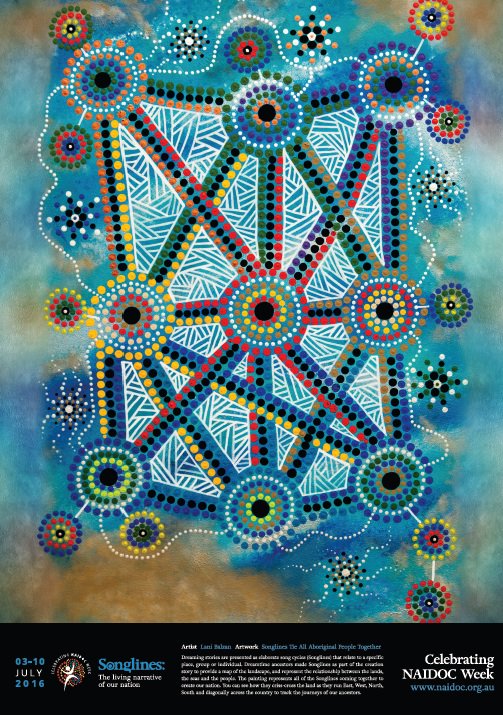 GreaterGeelong's tweet photo. Happy NAIDOC week! We’re celebrating the history, achievements and culture of Indigenous Australia this week. https://t.co/nfeWI0e3AS