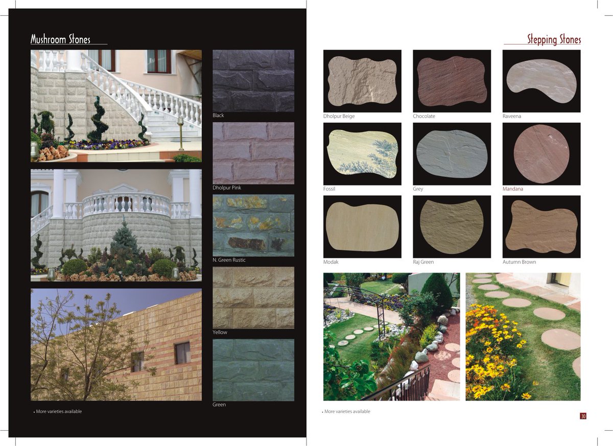 SESTONEART's tweet image. Mushroom stones and Stepping stones at SHUSHRUSHA @SESTONEART