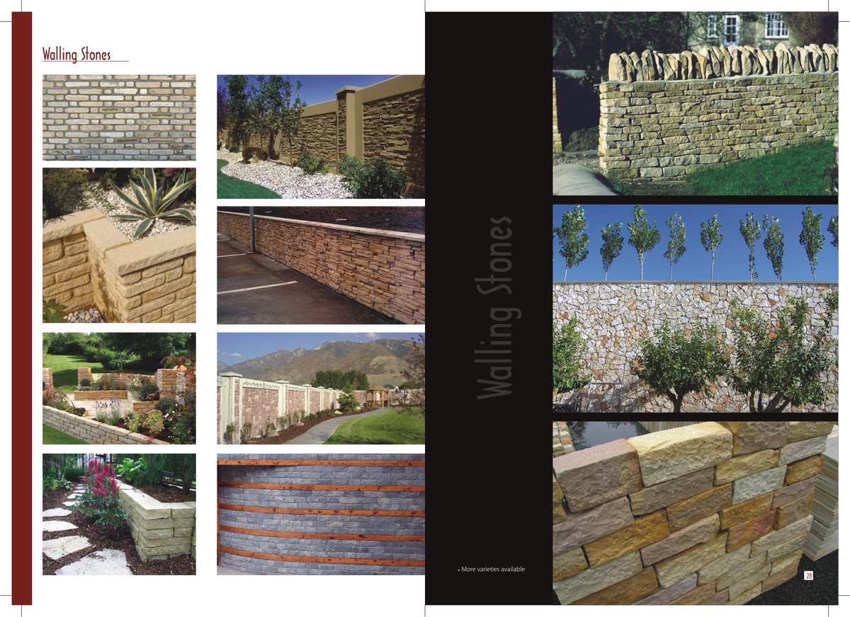 SESTONEART's tweet image. Beautifully showcase the elevation of your property with the Walling stones at SHUSHRUSHA @SESTONEART