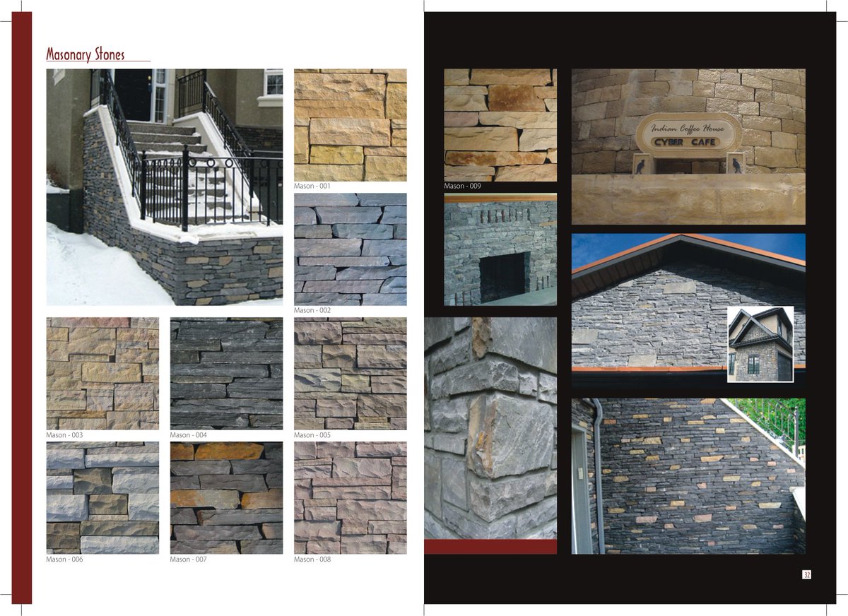 SESTONEART's tweet image. Masonry stones at Shushrusha Exports @SESTONEART