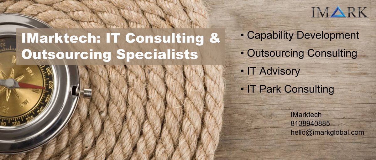 i_markglobal's tweet photo. #capabilitydevelopment #ITParkConsulting #OutsourcingConsulting #ITAdvisory
IMarktech:IT Consulting and Outsourcing https://t.co/S6CerWxlp3