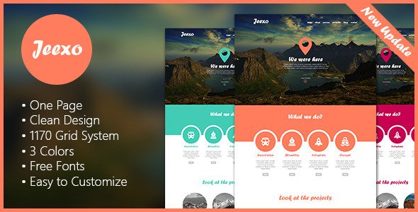WarezNulled's tweet image. Jeexo - Single Page PSD Template - #Clean #DZOAN #Green #OnlinePortfolio goo.gl/BX9lNs