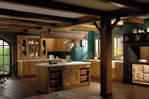 Richmond's solid pippy oak construction and rustic patina give it a warm... ow.ly/YSquX