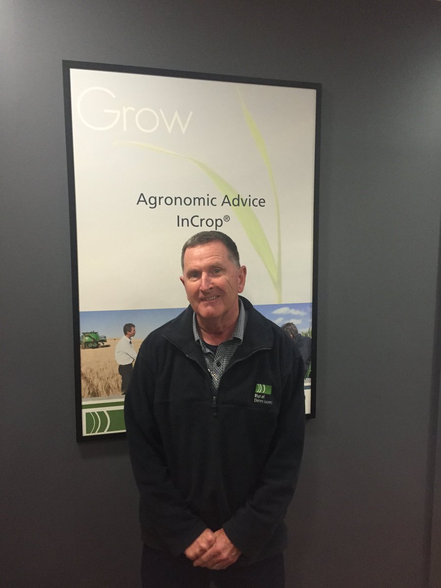 Introducing Richard Saunders who joins our Agronomy team, and based at our new office at the Loxton Research Centre!