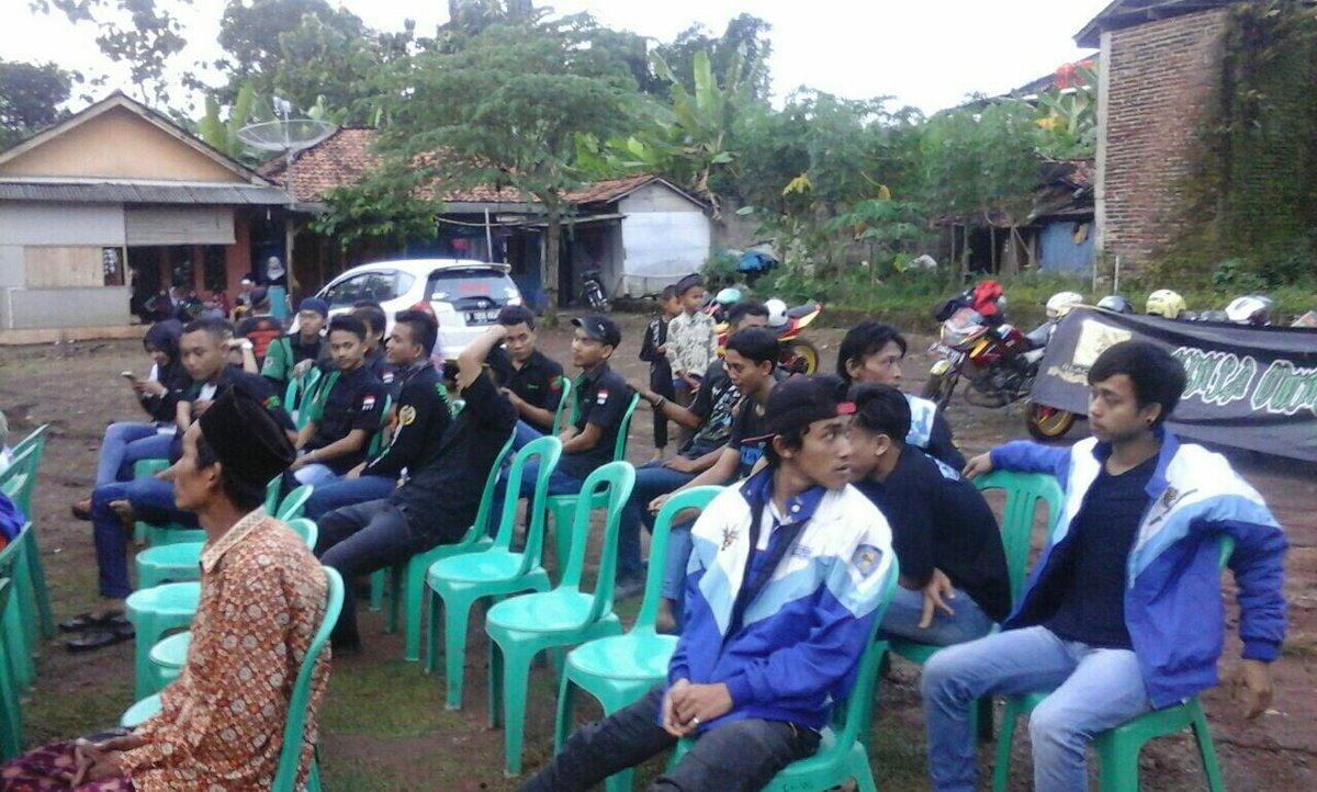 3 Juli 2016 Baksos PAC Pagaden &amp; Ninja Owner Subang (NOS) santunan anak yatim &amp; jompo