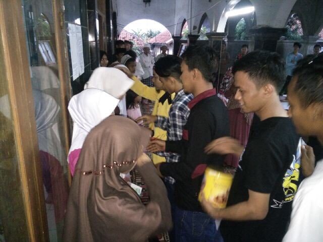 3 Juli 2016 Baksos PAC Cibogo santunan anak yatim &amp; buka bersama