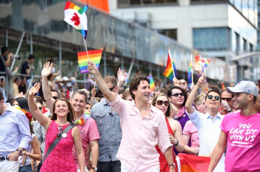 UiTV_Connect's tweet photo. Canadian PM Justin Trudeau marches in Toronto Pride parade
#uitvnews #JustinTrudeau
https://t.co/9HOxvvYs4R https://t.co/0Xrwcu50p7