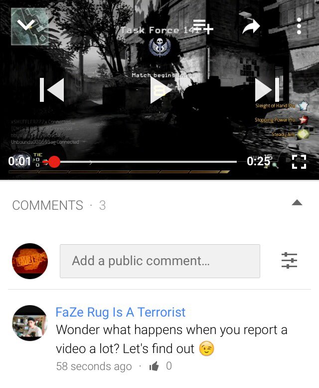 emberrrx's tweet photo. This kid was being racist so I called him out on it and he responds with this, what a scumbag https://t.co/8hmoRplzVG