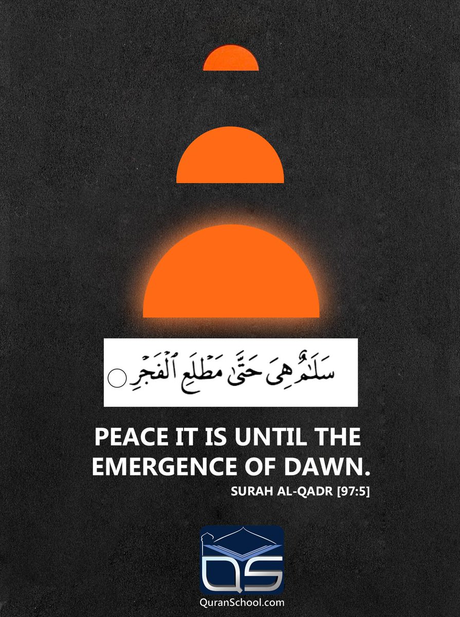 Peace until dawn