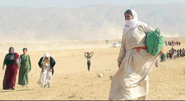 #اوقفوا_الابادة_الايزيدية  
#نحن_مع_الايزيديات 
#StopYazidiGenocide
#StandforYazidiWomen