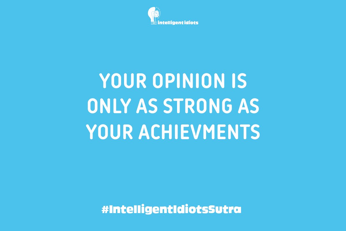 Intelligent Idiots tweet media