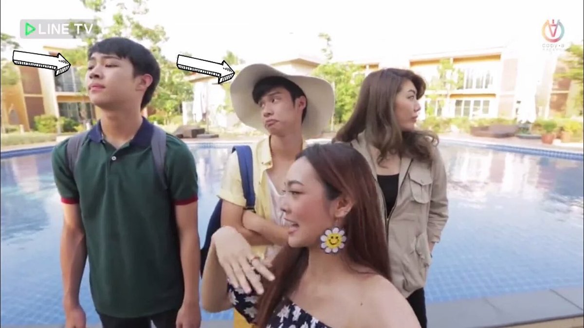 thesamh006's tweet photo. Deep squad😂😂
#makeitrighttheseries #BoomKrittapak #peakpeemapol #copyA https://t.co/DBlQjq8DfT