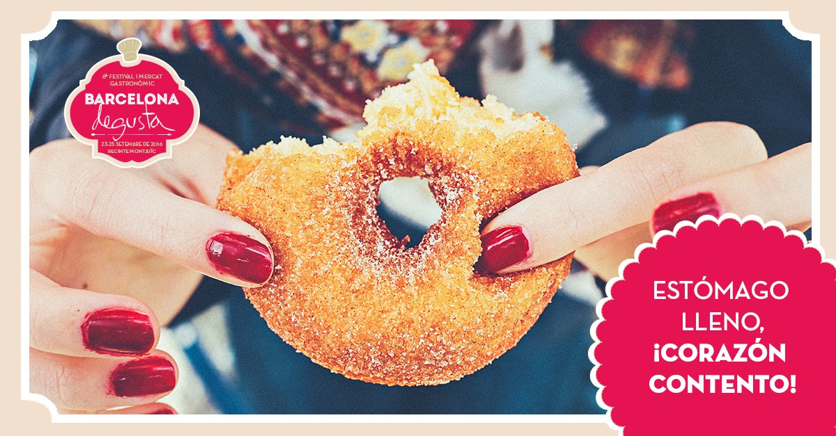 BcnDegusta's tweet photo. ¡Feliz lunes y... a comer! 😊 https://t.co/9NG8mwkl8H