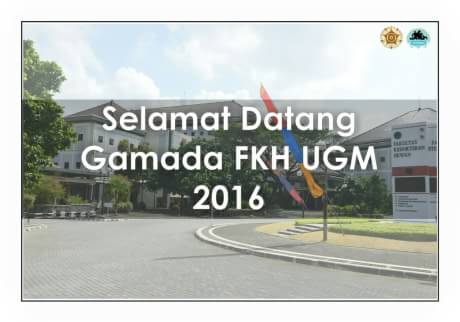 ppsmbfkhugm's tweet photo. Selamat Datang Gamada FKH 2016!
Selamat Datang Pejuang Veteriner Indonesia!

More info:
Line: @fcf6390d &amp; @awg0667g https://t.co/rGNzq3LbRF