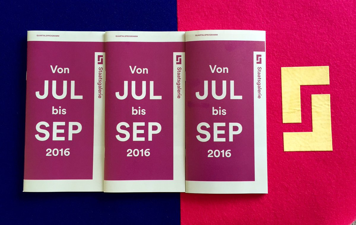 N_Birgmeier's tweet image. Neues #Quartalsprogramm in der @staatsgalerie #kunst #ausstellungen #stuttgart