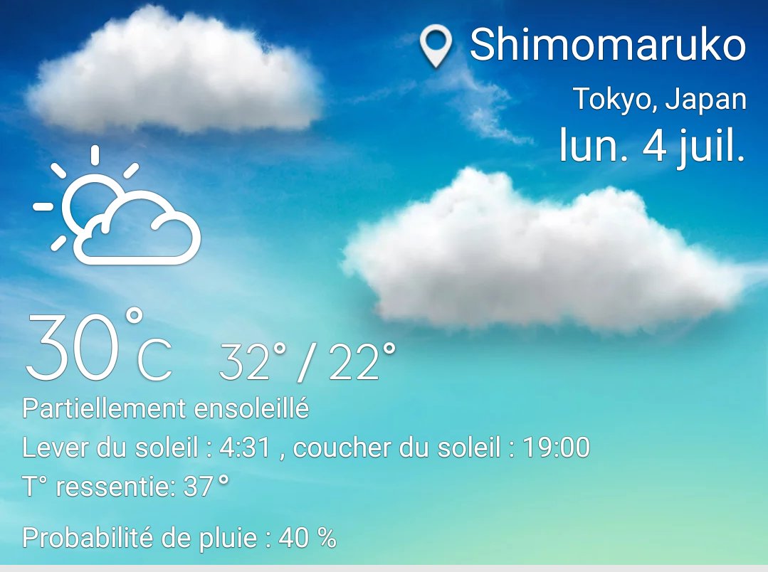 rouky6283's tweet photo. Finished work at 16h15, thanks to the start of Summer time ! Nice weather but too hot ! 30°C outside... #Tokyo https://t.co/EdNwH0nIYJ