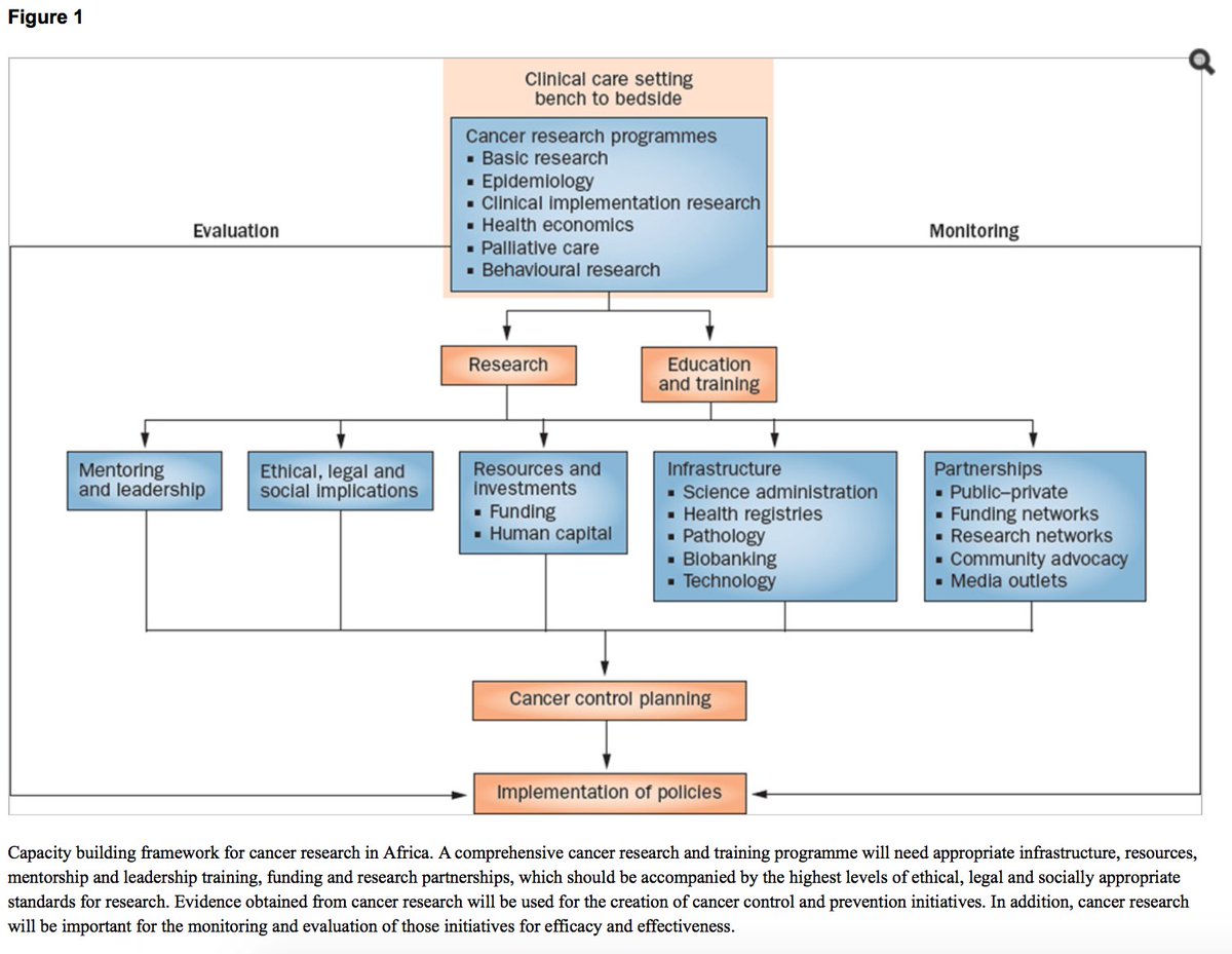 #366papers Building capacity for #sustainable #research #programmes for #cancer in #Africa

ncbi.nlm.nih.gov/pubmed/24614139