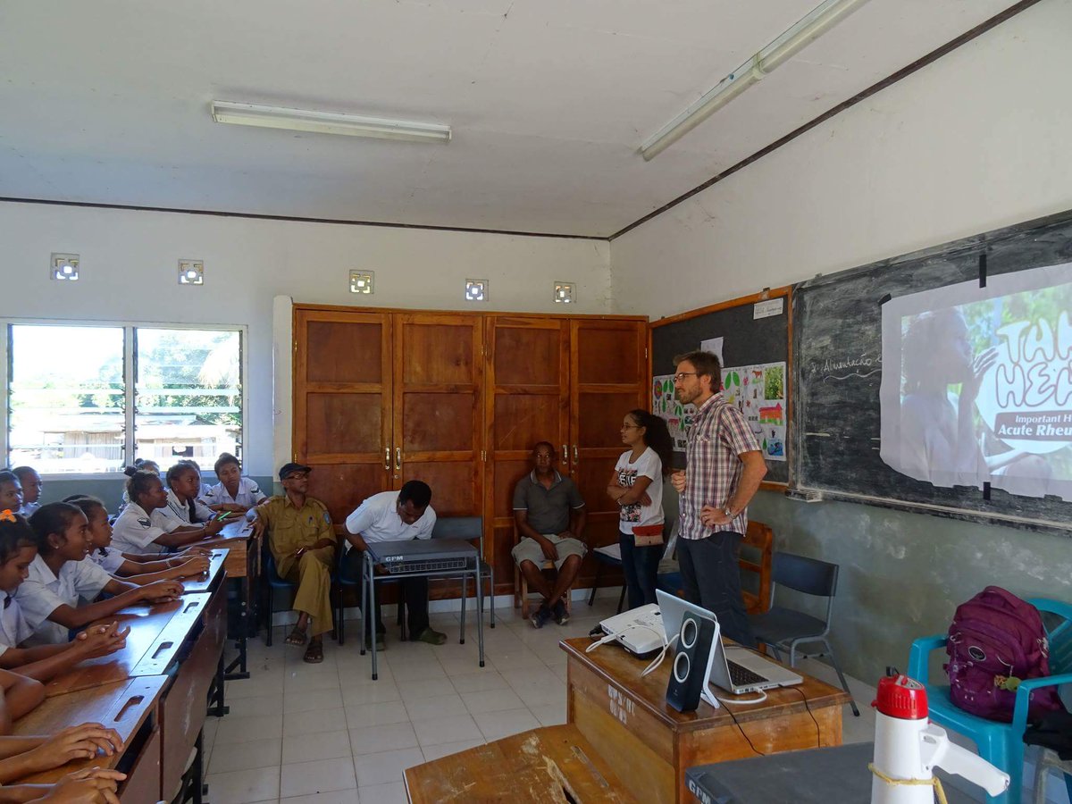 thefrancis6's tweet photo. @TakeHeartMovie spreading the word about rheumatic heart disease in schools in #TimorLeste https://t.co/whL58SP0hN