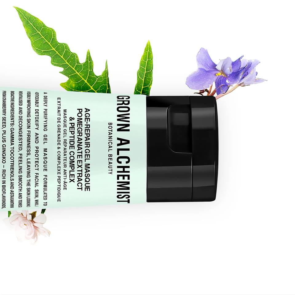 With the Age-Repair Gel Masque by <a href="/GrownAlchemist/">Grown Alchemist</a> you will need just 15 mins to rejuvenate your skin!