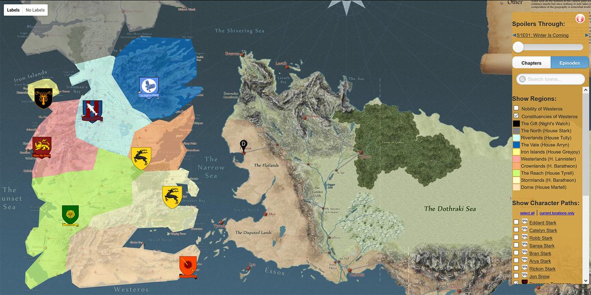 game of thrones map german game of thrones map german