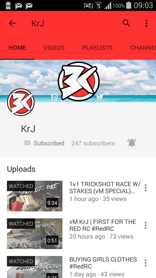 Strattz2nd's tweet photo. Guys, if you haven't already, please be sure to check out @KyleRayJohnson's youtube channel, subscribe also? :) https://t.co/WLHuRQWvEm