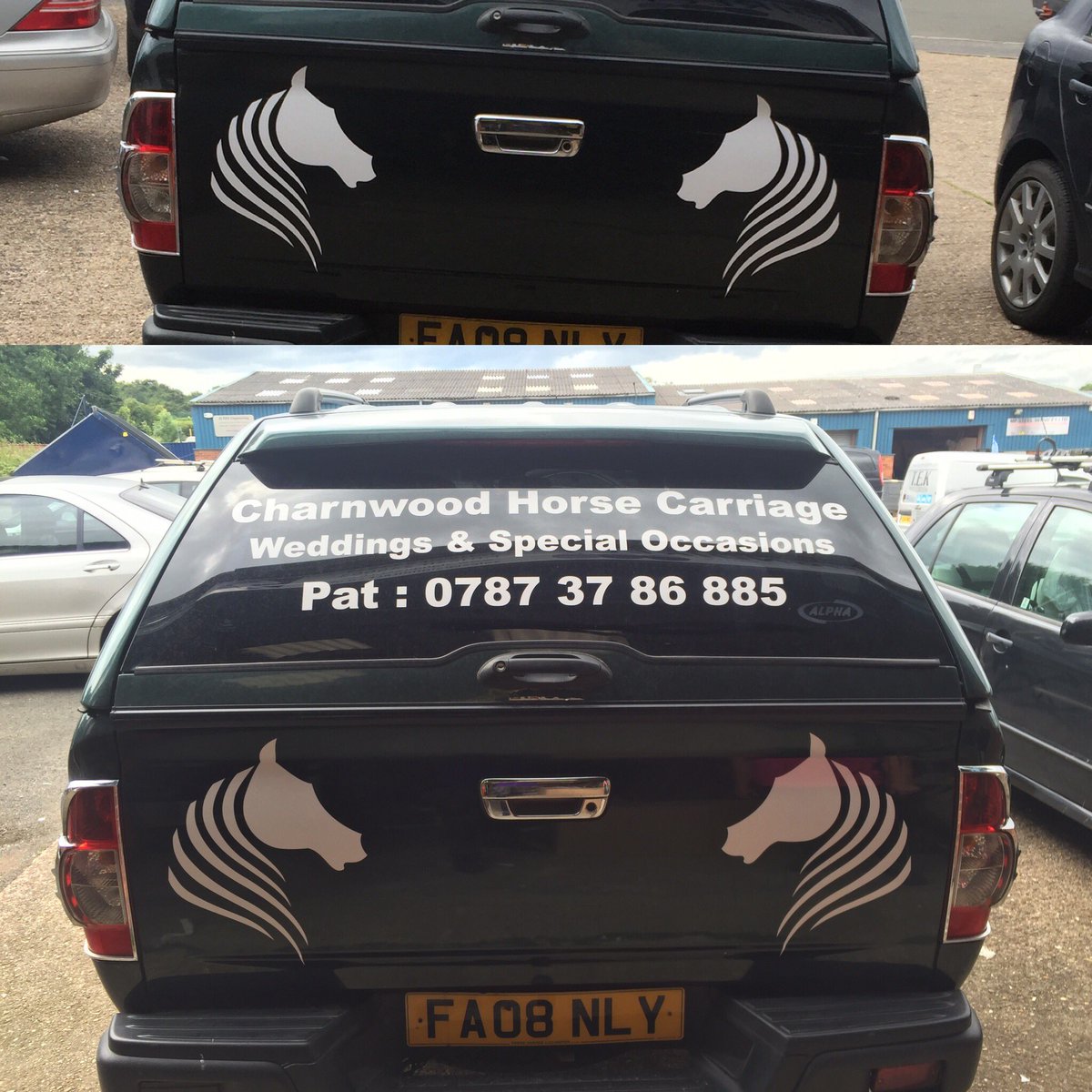 sign_print_tint's tweet image. With our last slots closing in this week .. get at me for a free quote , tint sign or wrap 👌🏽👌🏽 #morrisdesign