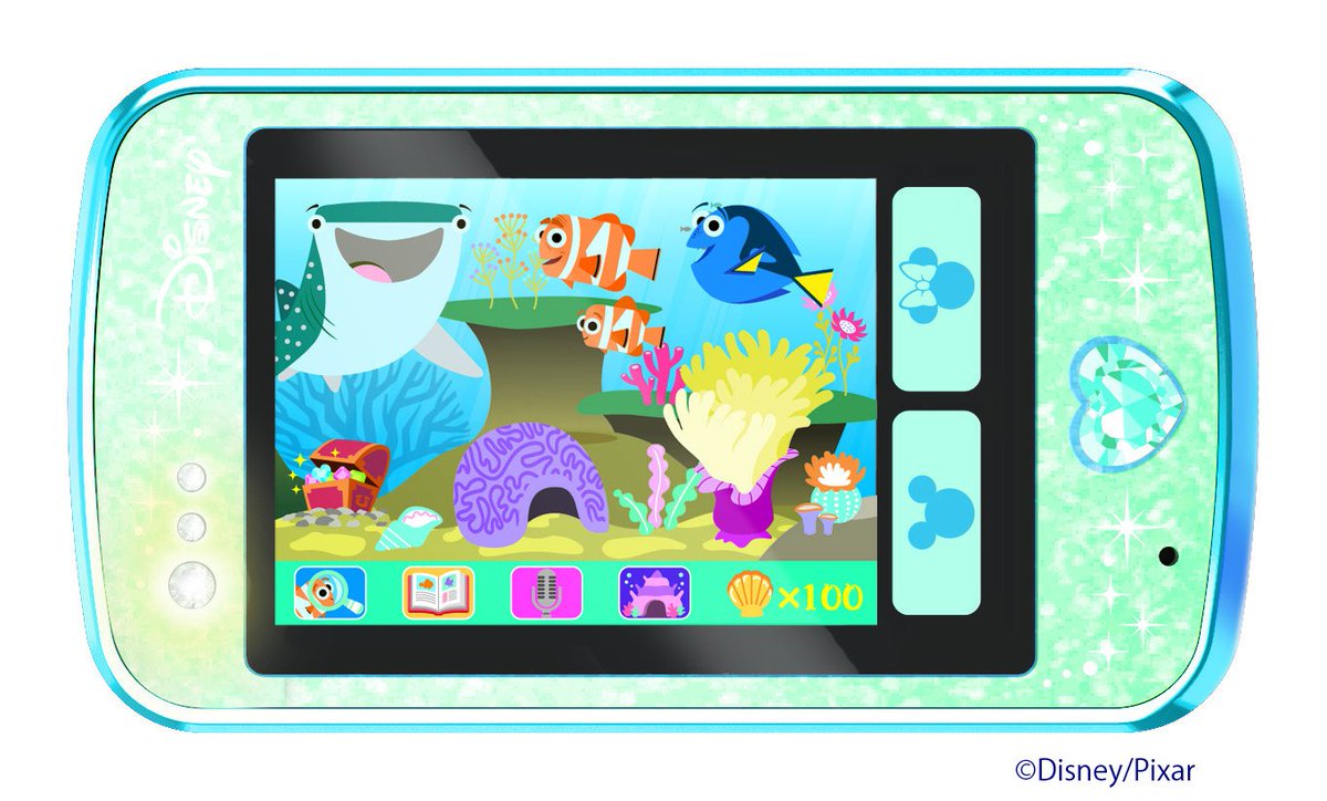 セガ公式アカウント 子どもたちのあこがれ ディズニーキャラクター マジカルポッド に初の専用ソフト ファインディング ドリー が登場 ニモ や ドリー の世界に親子で夢中になれますよ T Co A8qoa51yp1
