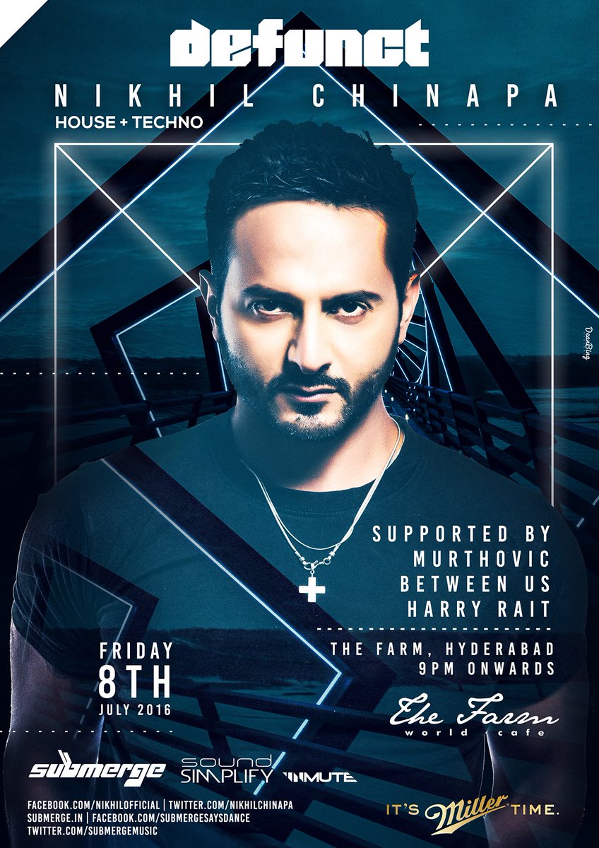 'DEFUNCT' is heading to <a href="/thefarmworld/">The Farm World Cafe</a>, #Hyderabad ft.<a href="/nikhilchinapa/">Nikhil Chinapa</a> &amp; many more. Guestlist: bit.ly/DF_HYD