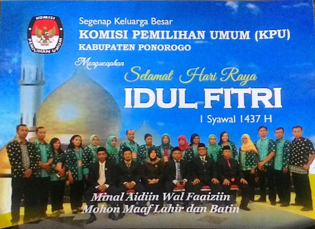 <a href="/KPURI2016/">Patty Calfee</a> <a href="/HusniKamilManik/">Husni Kamil Manik</a> <a href="/HadarNG/">Hadar Nafis Gumay</a> <a href="/ferryfkr/">Ferry K Rizkiyansyah</a> <a href="/arifhakim66/">arif_hakim</a> <a href="/KPU_JATIM/">KPU Provinsi Jawa Timur</a> @Shinta_Emill <a href="/gogotcb/">gogot cahyo baskoro</a> <a href="/Ekawima/">Eberta Kawima</a>