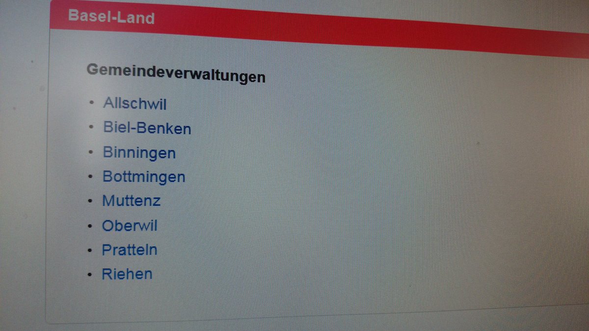 Das Baselbiet ist um eine Gemeinde reicher #Riehen