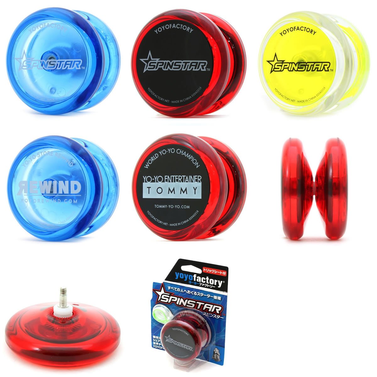 yoyofactory spinstar