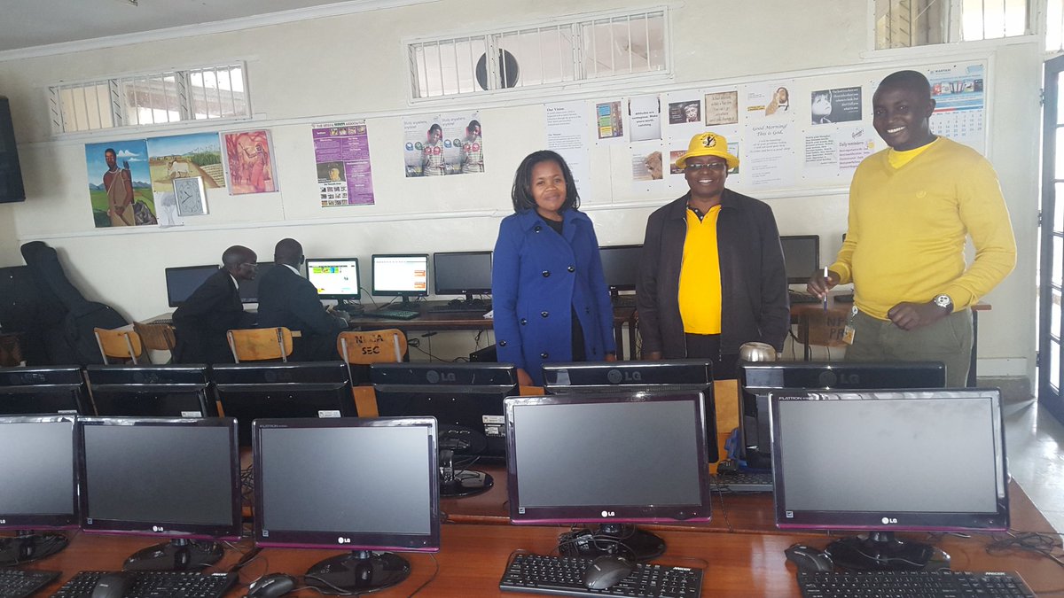 As part of its CSR KNCHR, is monitoring school elections @citamburu. Imparting integrity to young ones <a href="/parawakili/">JD Wakonyo Waruhiu</a>