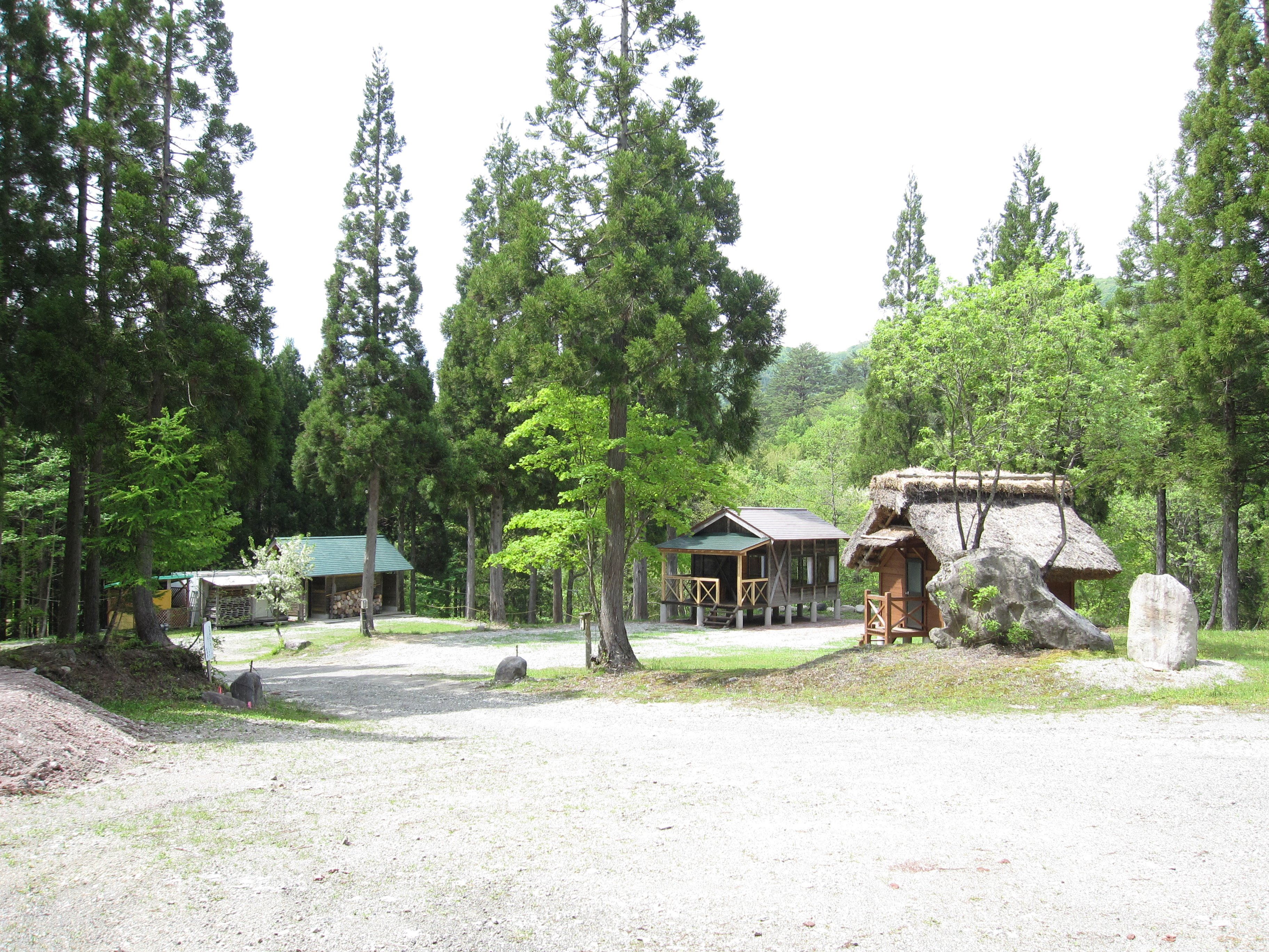 鷲ヶ岳立石キャンプ場 Tateishi Camp Twitter