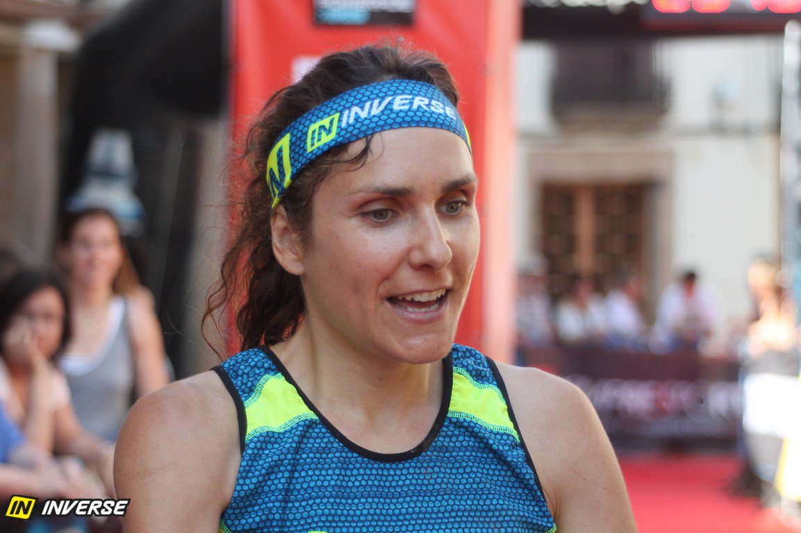 La guapa del barri! Felicitats 17Km sense despentinar-se... <a href="/InverseTeams/">Inverse Teams</a>