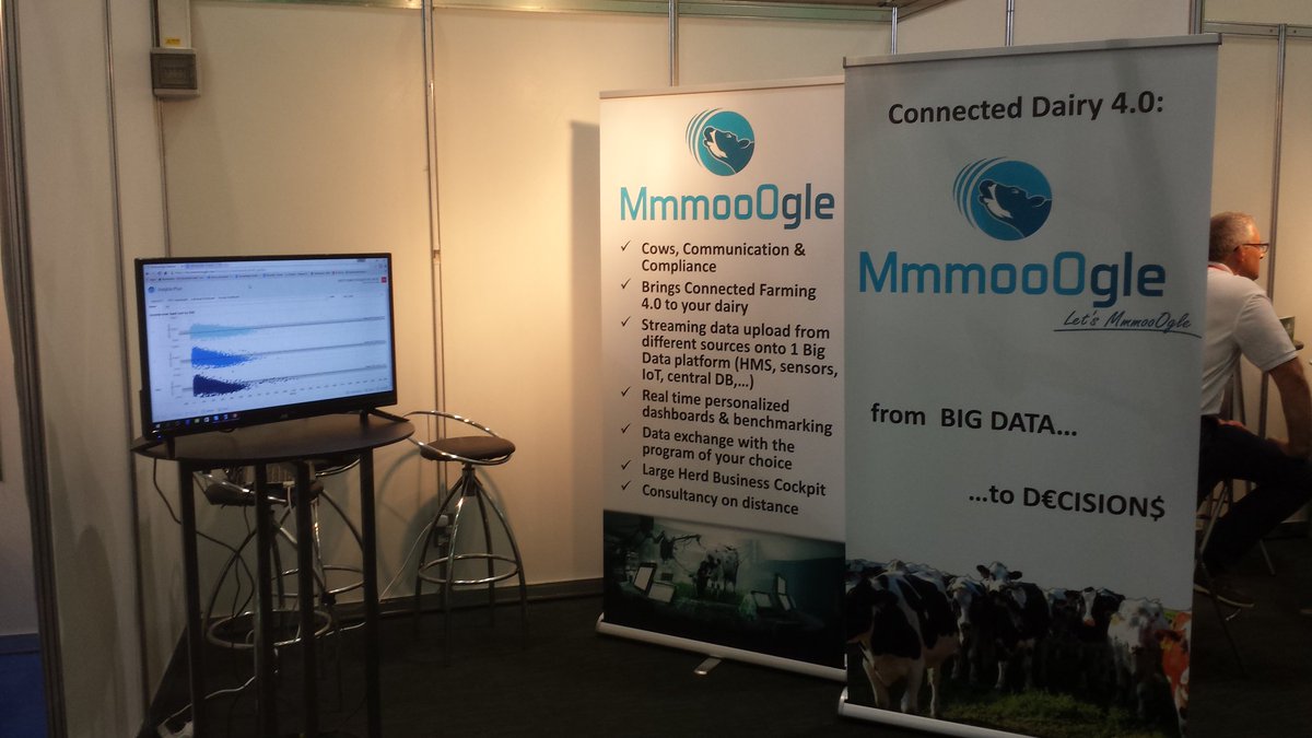 #WBC2016 #MmmooOgle Visit us @ booth Z2!! From Big Data to decisions!!