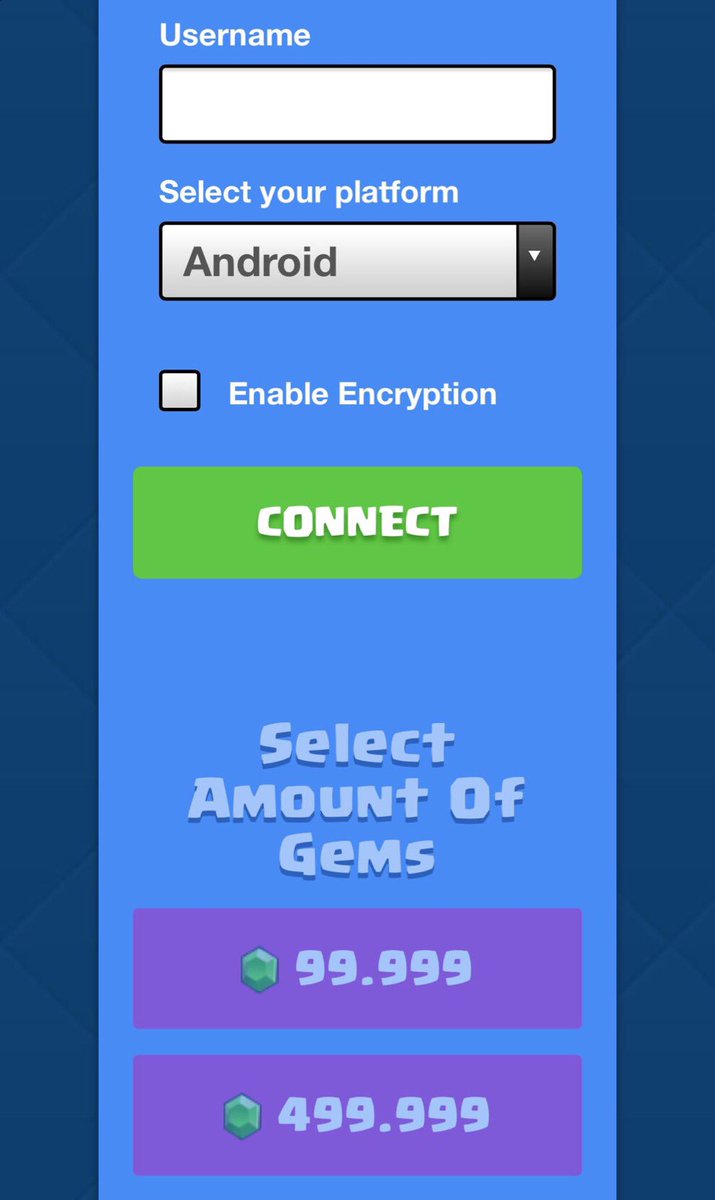 Hey guys, grab your FREE GEMS today #ClashRoyale #ClashRoyaleHack #ClashRoyaleGems link here 35243.clashroyalecheat.org