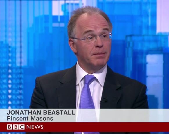 Pinsent_Masons's tweet photo. Interesting discussion of Brexit effect on LSE/ DeutscheBörse deal w/ @bbcaaron -from 3mins: https://t.co/onNpPo3g1J https://t.co/fcdHKePDZZ