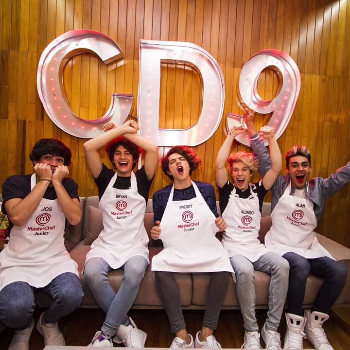 coders_spain's tweet photo. Nuestros niños en la final de MasterChef Junior!!😍 #CD9 #CD9Video #JosCanelaTrendy #KCAMexico #IFeelAlive @CD9 https://t.co/s34f1chExq