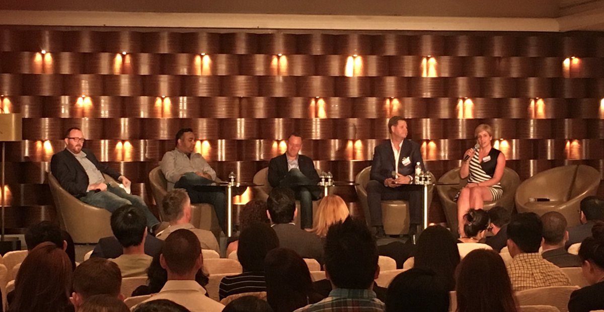 DaletFlex's tweet photo. #ATSS16 panel - @vickilyon13 on how broadcasters should reclaim digital dollars by following their audience https://t.co/QAxD5SaDoA