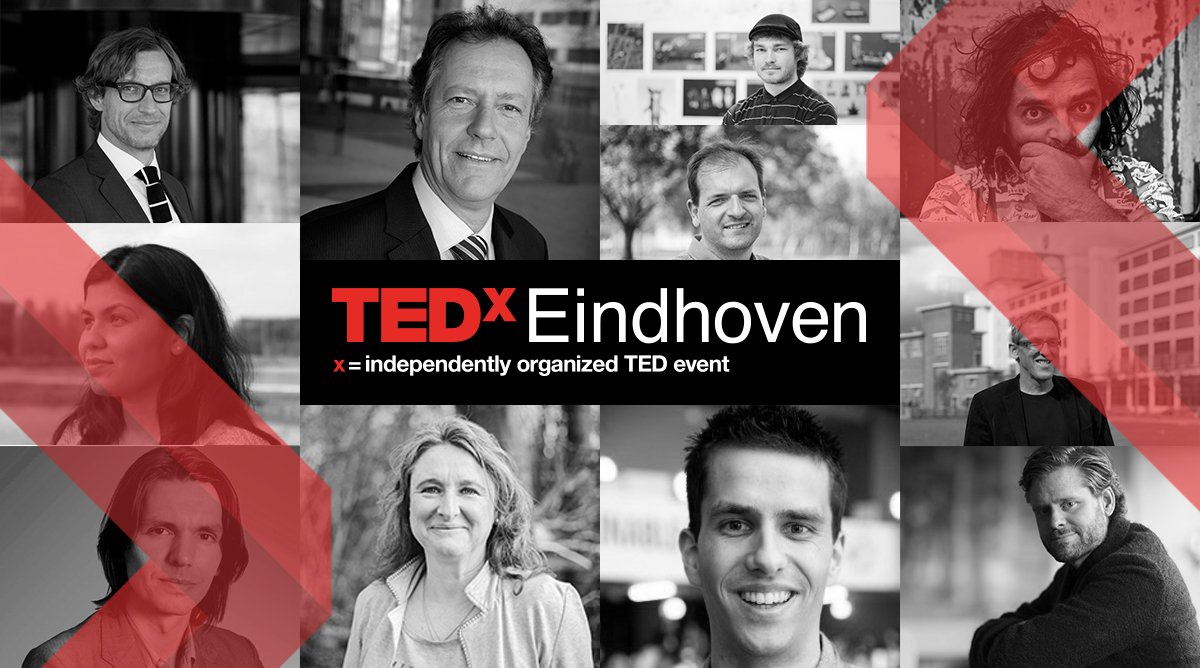 TEDxEindhoven's tweet photo. This friday at @hightechcampus; #TEDxEindhoven! A day for ideas worth spreading. Tickets @ https://t.co/hIQSI3c4PR https://t.co/ZBI20IElTp