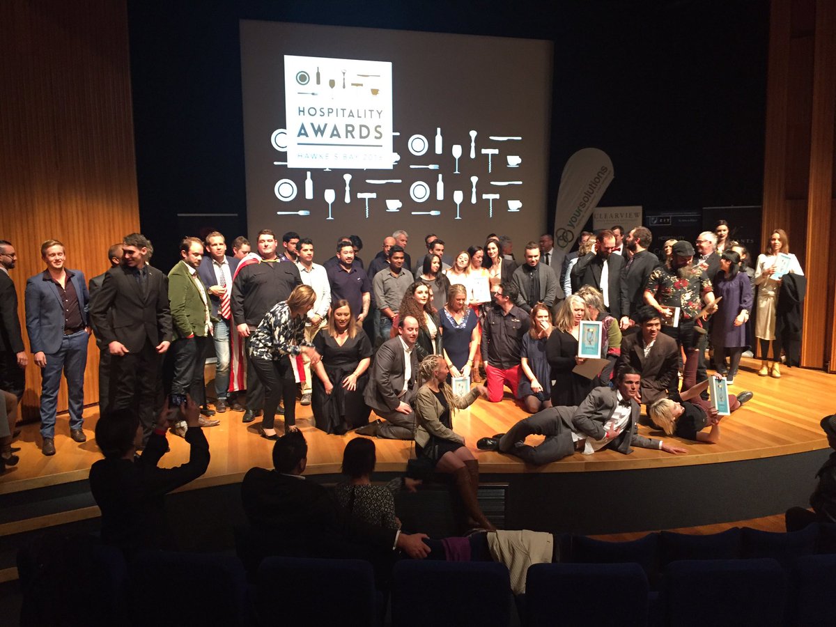 thedome_nz's tweet photo. And the #foodninjas of #hawkesbay, #welldone #thankyou. We #loveyou 💕💖#Napier #hawkesbay @tastemagNZ @hbhospoawards https://t.co/j9XjxlRf7F