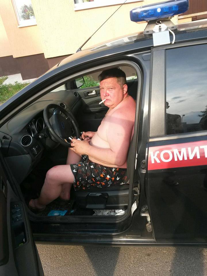 ФСБ начала служебную проверку в связи с "парадом" выпускников на Gelandewagen - Цензор.НЕТ 9035