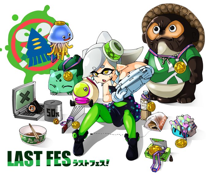 スプラトゥーンのイラストまとめ 古い順 スプラトゥーンのイラストまとめ 古い順
