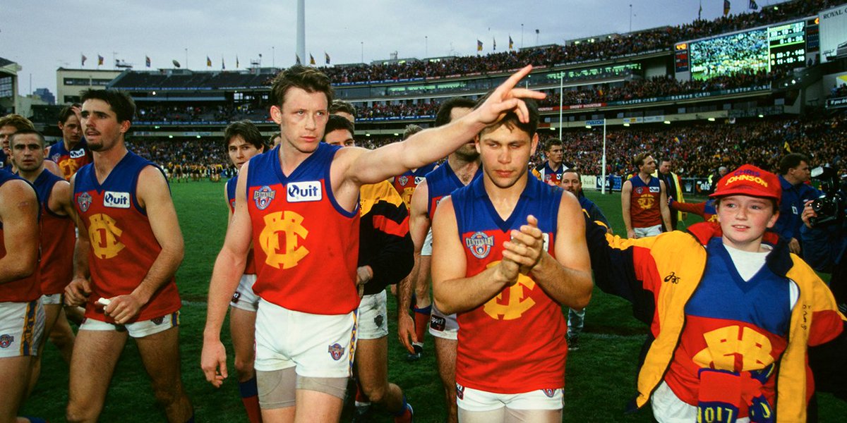 brisbanelions's tweet image. Today marks 20 years since “merge day” for the Brisbane Bears and the Fitzroy Lions.

More: bit.ly/29qhCTX